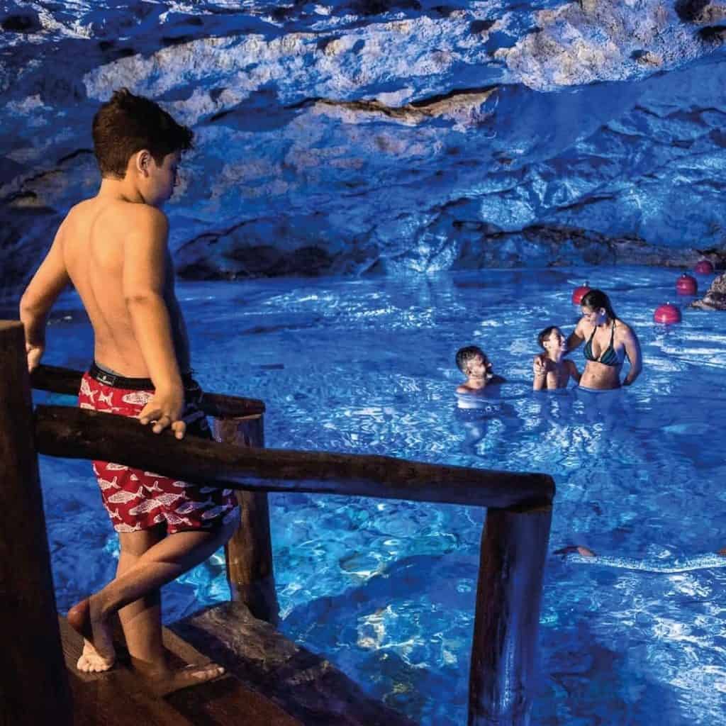 Cave swim at Scape Park in Punta Cana