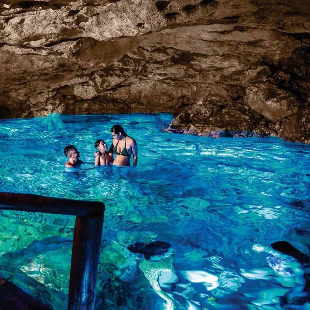 Cave swim at Scape Park in Punta Cana