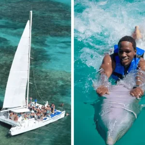 Dolphin Swim and Catamaran in Punta Cana